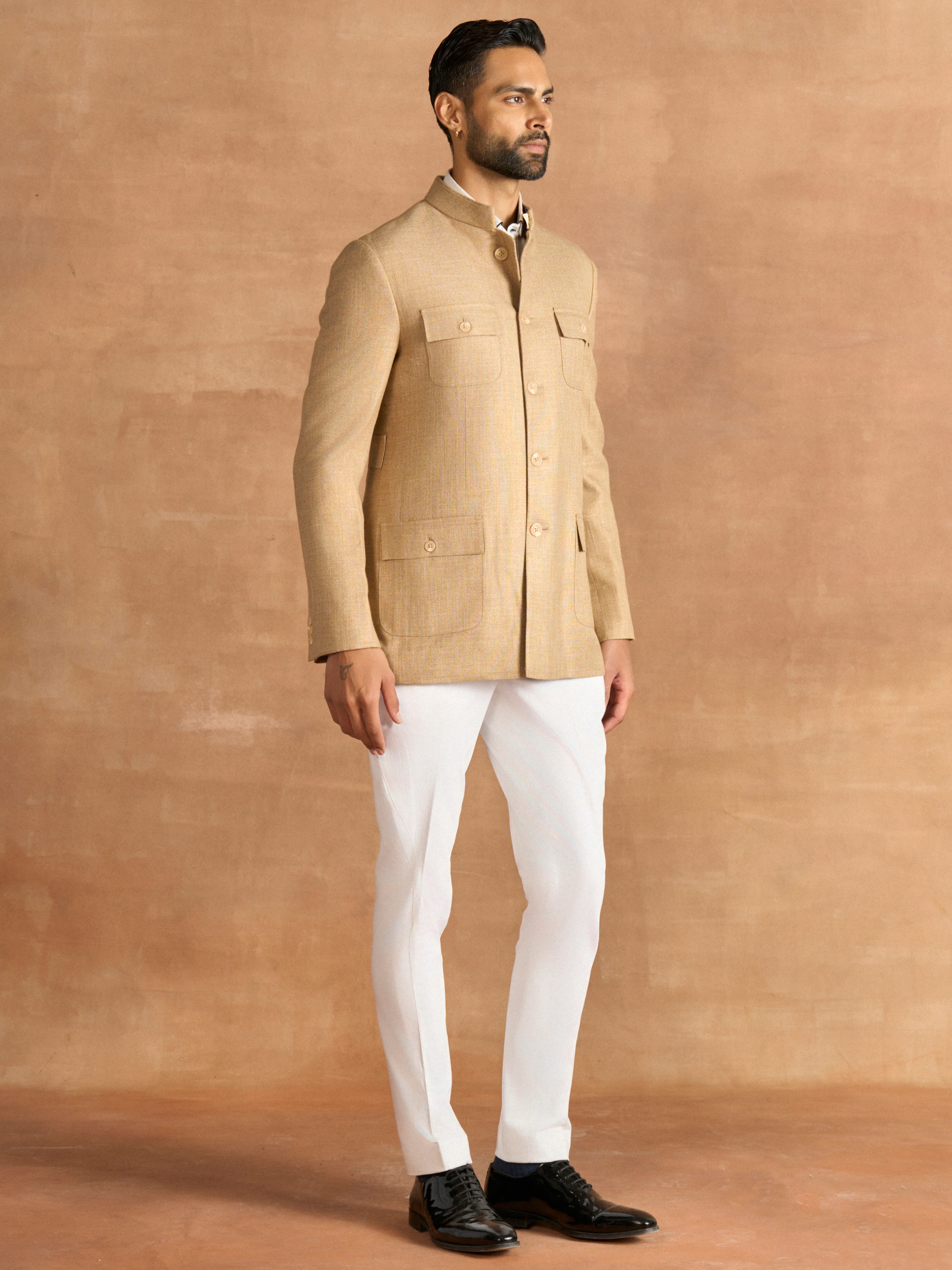 FRONTIER BANDHGALA JACKET - Image 3