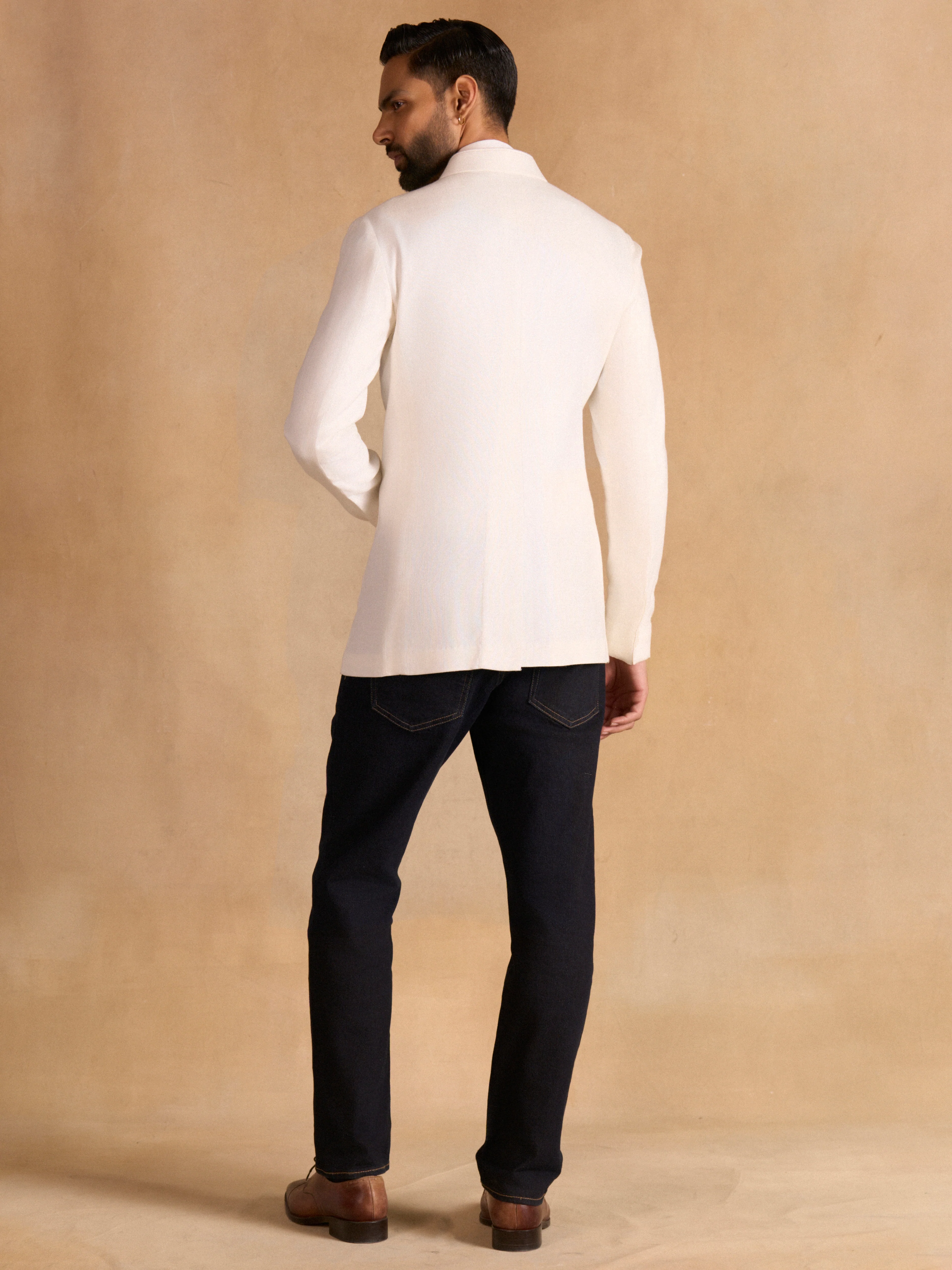 IVORY CREST BANDHGALA - Image 4