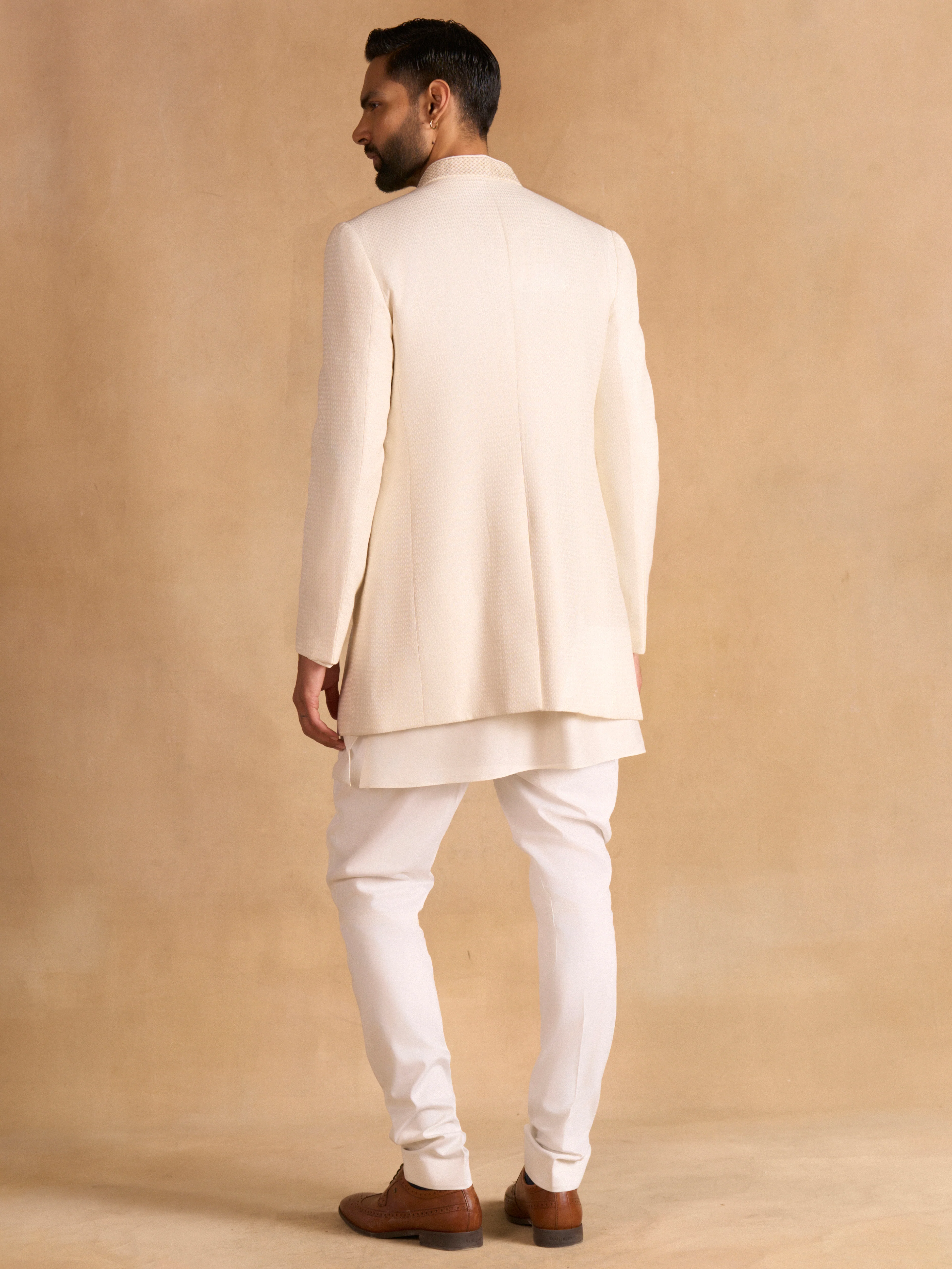 PRISTINE OPEN BANDHGALA - Image 4