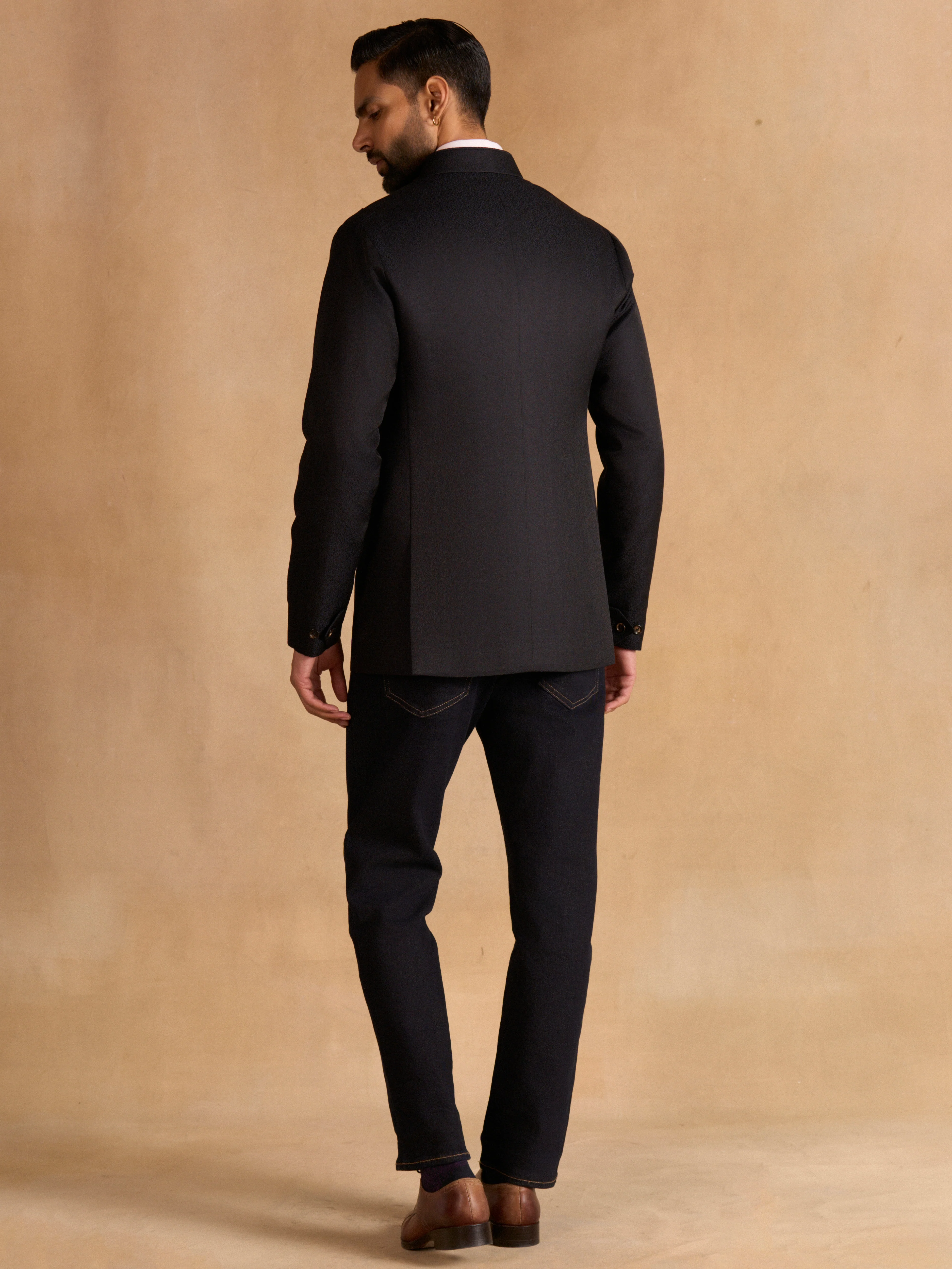 THE EBONY CLASSIC BANDHGALA - Image 3