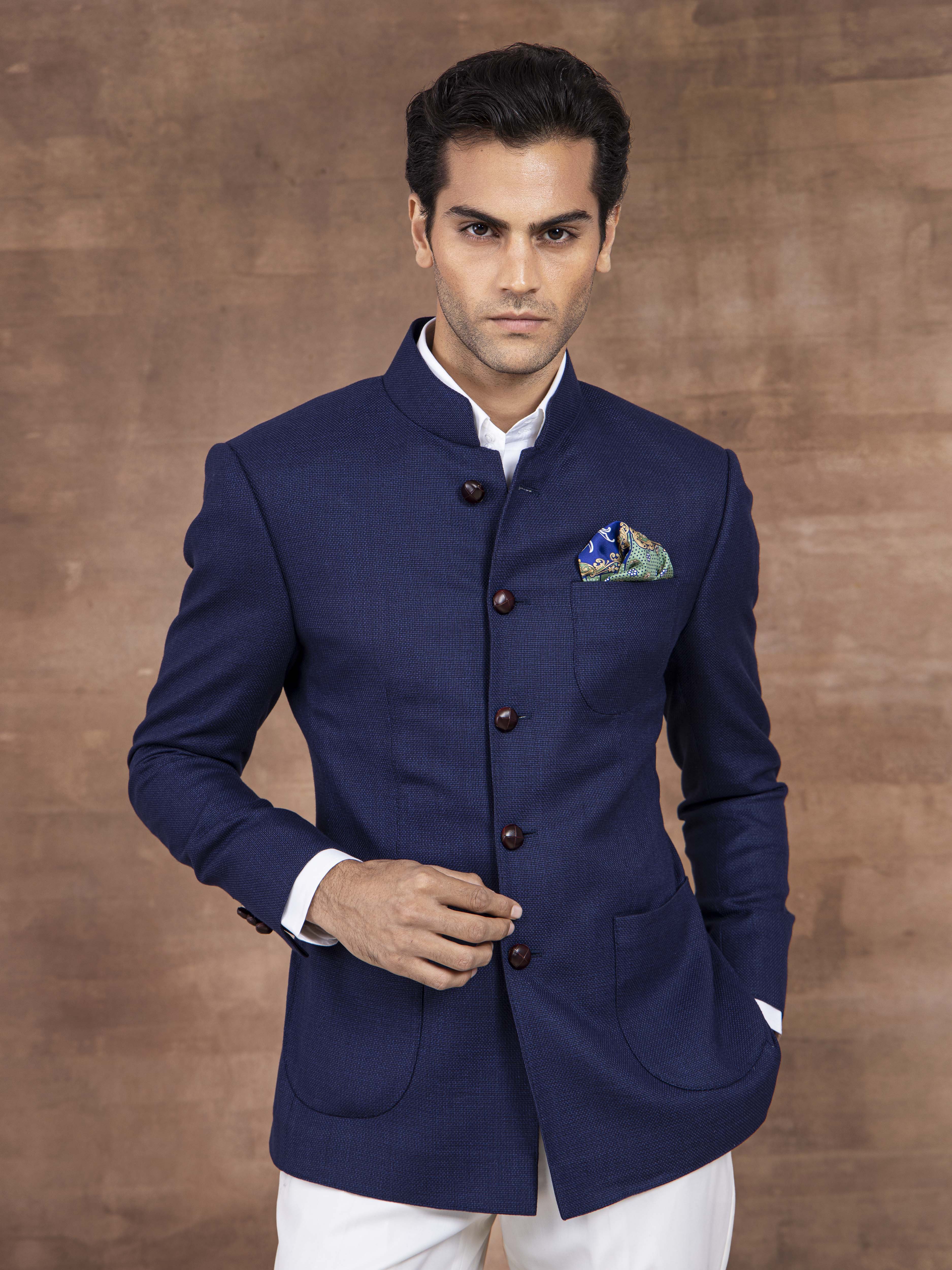 THE LODGE BANDHGALA JACKET - Image 3