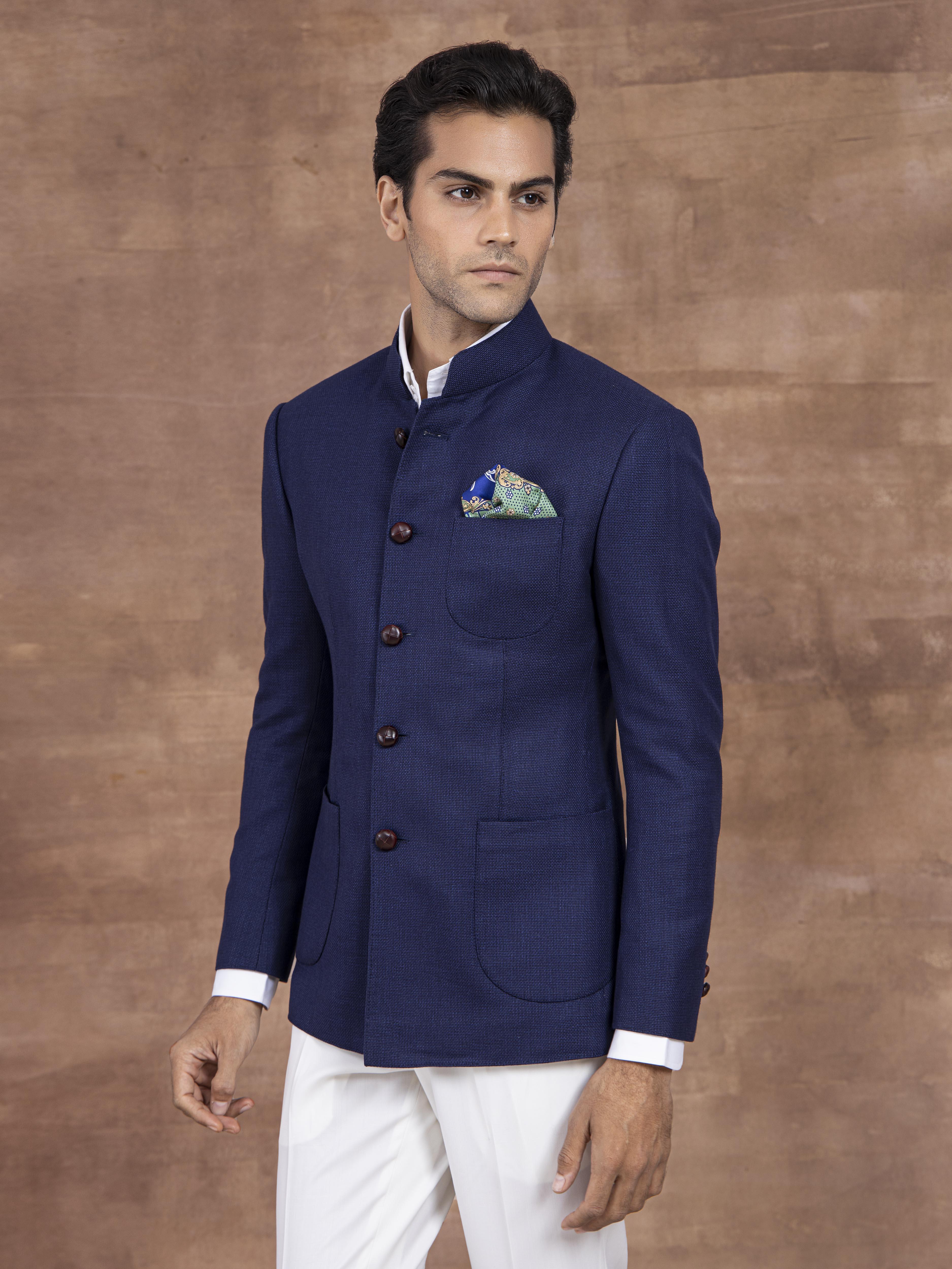 THE LODGE BANDHGALA JACKET - Image 4