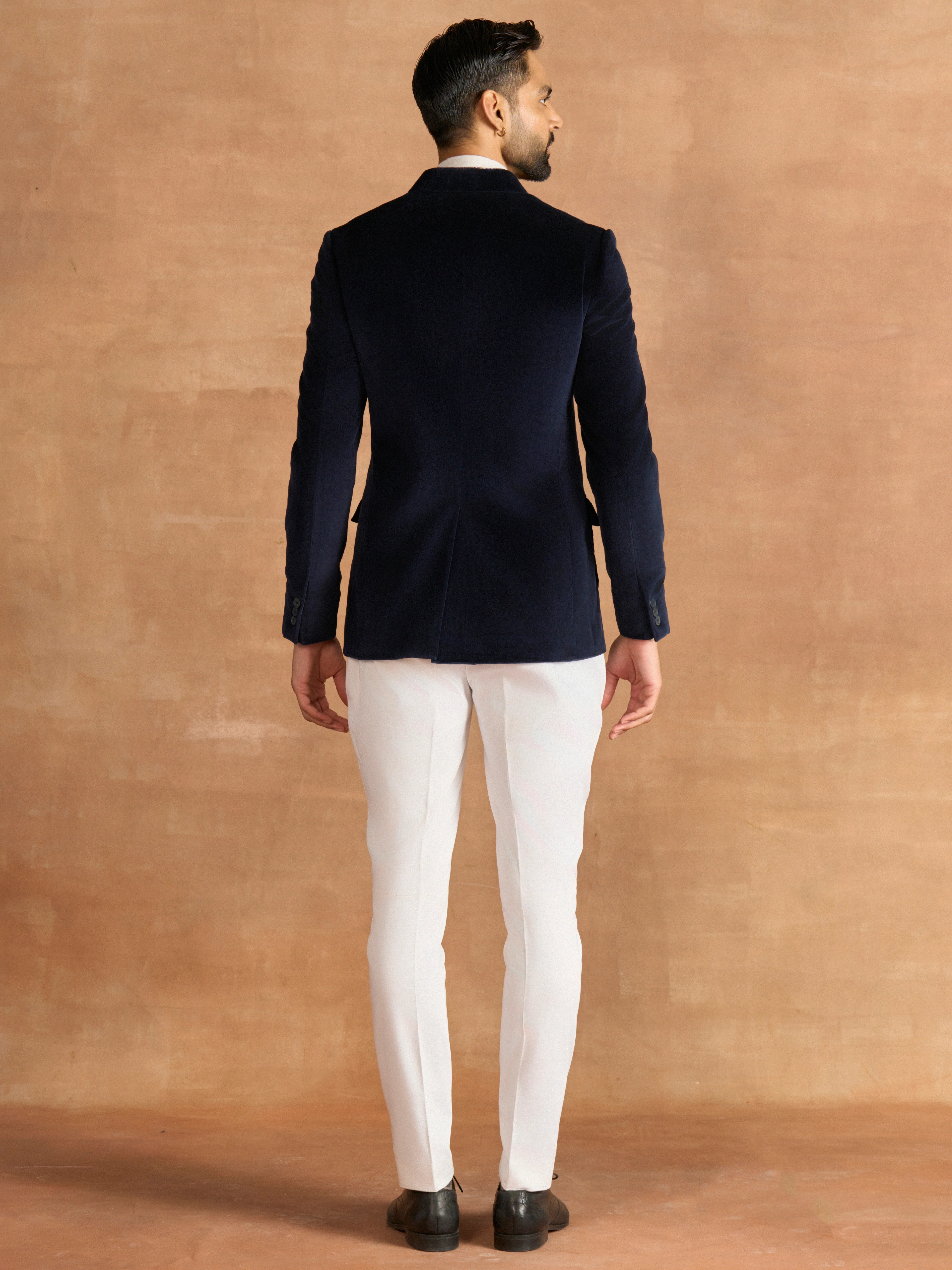 VELVET NOIR BANDHGALA - Image 4